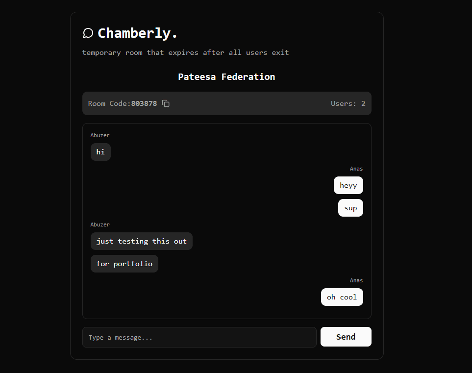Chamberly